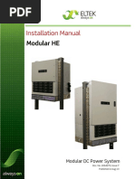 Installation Guide 15U and 8U Modular Flatpack2 MPS B 2064270 1 7