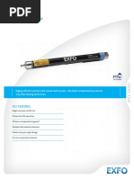 Visual Fault Locator: Key Features