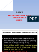 Bab Ii - Humidifikasi - Sesi 1 (2020)