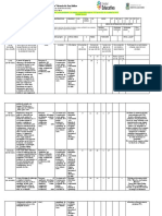 Informe Academico Matematicas