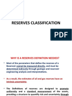 Reserves Classification-Class-1