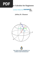 Vector Calculus For Engineers PDF