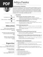 Education: Professional Profile