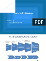 Network Architecture: Realized By: Ahlem Bouchnine