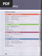 Chemistry Progress 11