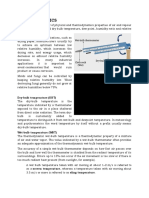 Psychrometrics: Dry-Bulb Temperature (DBT)