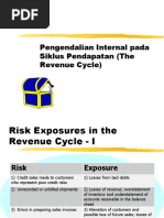 Pengendalian Internal Pada Siklus Pendapatan