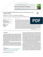 Fascicular Module of Nylon Twisted Actuators With Large Force Andvariable Stiffness