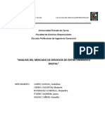 Ejemplo de Análisis de Mercado de Entretenimiento Digital