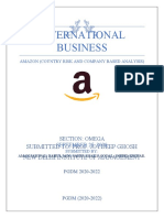 IB Project - Amazon Company