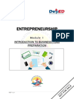 Entrepreneurship Q1 M1