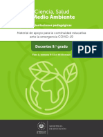 Orientaciones Pedagogicas Docentes Ciencia Noveno Grado f2 s5