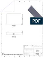 Gasket: Isometric View Top View