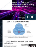 Qué Es La Ciencia de Datos