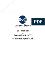 LXT Manual