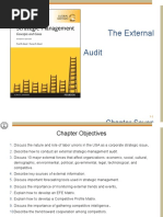 The External Audit: Chapter Seven