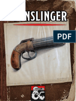 Gunslinger Revised