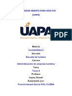 Contabilidad 2 Tarea 6