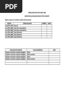 Formulario Dane Unico Censal C600