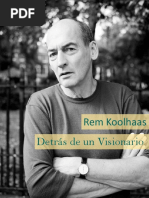 Detrás de Un Visionario Rem Koolhaas PP PDF