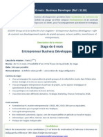 (Stage ECOSYS Group) Entrepreneur Business Developer