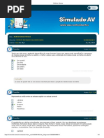 Simulado 1 Anatomia