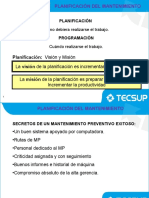 PCC Planificación y Programación Del Mantenimiento Unidad IV