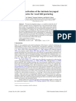 Graded Activation of The Intrinsic Laryngeal Muscles For Vocal Fold Posturing