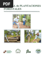 Manual de Plantaciones Forestales PDF