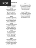 Letra Del Himno Nacional Del Perú 2019