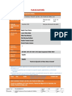 Plan de Auditoría Exposición.