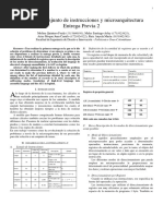 Arquitectura Del Computador - Segunda Entrega