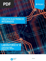 Circuitos Electrónicos Integrados: Laboratorio N°03