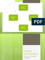 Chapter 4 DC To Ac INVERTERS