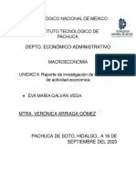 Actividades Económicas