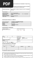 Formato Analisis Puesto de Trabajo Método Rula