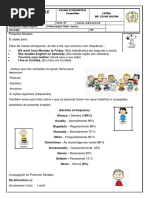 7º Atividade Simple Present