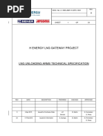 L1-R-1132-1003 - Att 1 - LNG Unloading Arms Technical Specification - 0