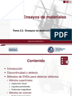 Ensayos No Destructivos MEC257 PDF