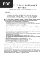 Devocional 52 - Consuelos para Santos Que Sufren