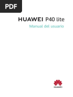 HUAWEI P40 Lite Manual Del Usuario - (JNY - LX1, EMUI10.0.1 - 01, ES) PDF