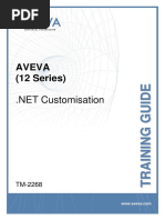 TM-2268 AVEVA (12 Series) .Net Customisation Training Rev 4.0