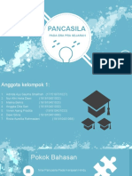 Pancasila Pada Pra Sejarah