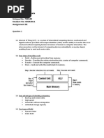 Business Informatics I ICT1541