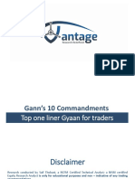 Gann's 10 Commandments PDF