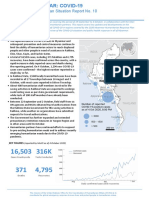 Humanitarian Situation Report No. 10: Highlights