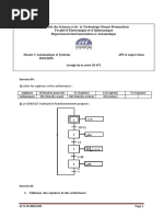 Corrige td1 PDF