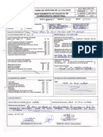 Registro de Mantenimiento de Equipo - Icot Sac