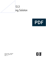 Sendmail 8.13.3 Secure Mailing Solution: HP Part Number: 5992-3190 Published: October 2007 Edition: 1.0