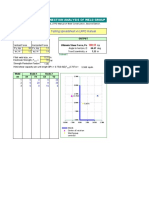 Eccentric Shear Connection Analysis of Weld Group: Testing Spreadsheet Vs LRFD Manual